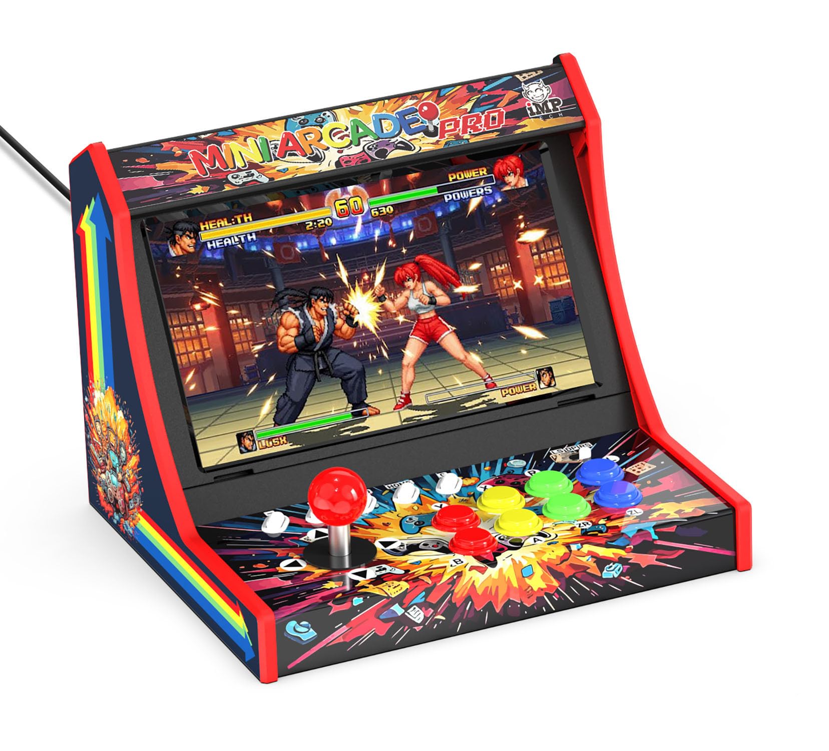Mini Arcade Pro - Retro Game Cabinet Compatible with Nintendo Switch, Nintendo Switch 2, Nintendo Switch OLED
