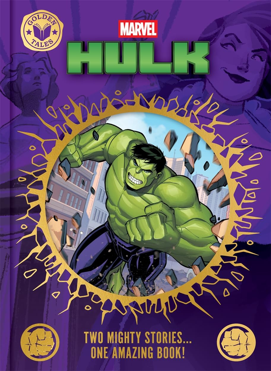 Marvel Hulk: Golden Tales (Two Wonderful Stories in One Amazing Book!)