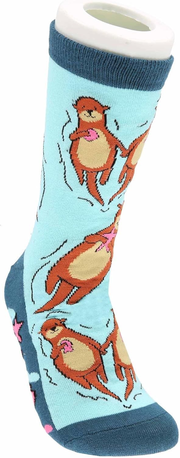 LazyOne's Men and Women's Novelty Crew Socks, Funny Crew Socks For Men and Women