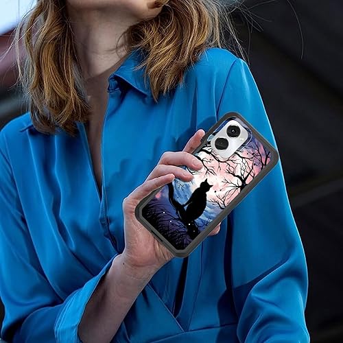 Miniatura 7 de Funda para Moto G Play 4G 2024, a prueba de golpes, 3 capas, protección de cuerpo completo, resistente, de alto impacto, funda dura para Motorola