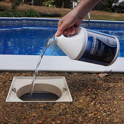 Miniatura 2 de Aqua EZ - Anticongelante profesional de 1 galón, para piscinas enterradas y sobre el suelo
