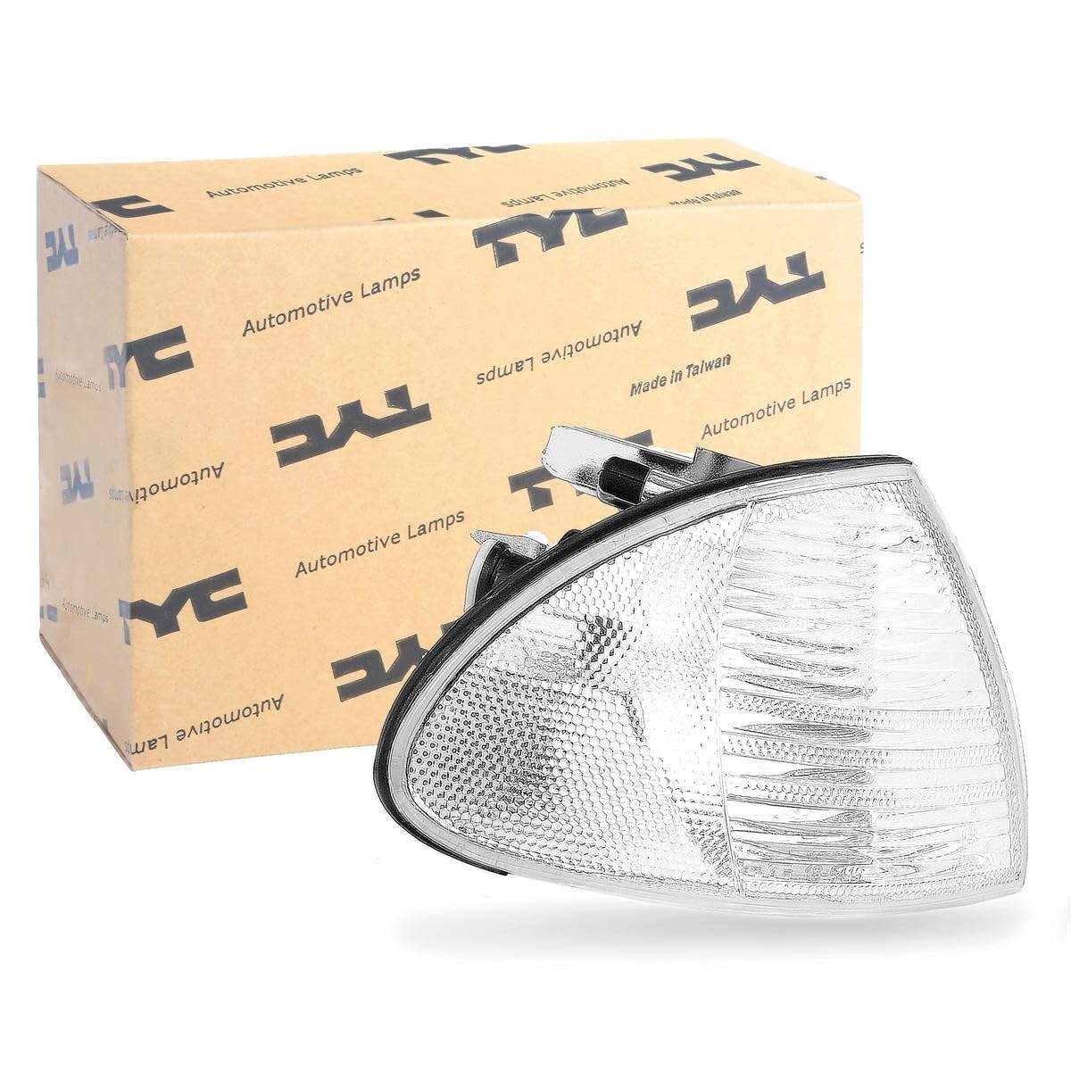 Corner Light Indicator White Offside Fits BMW E46 Estate Saloon 1998-2001
