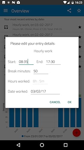 Job Logger