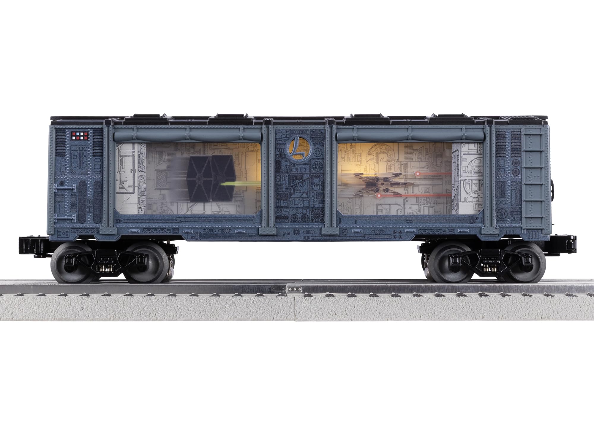 Amazon.com: Lionel Disney Star Wars X-Wing/TIE Fighter Battle O