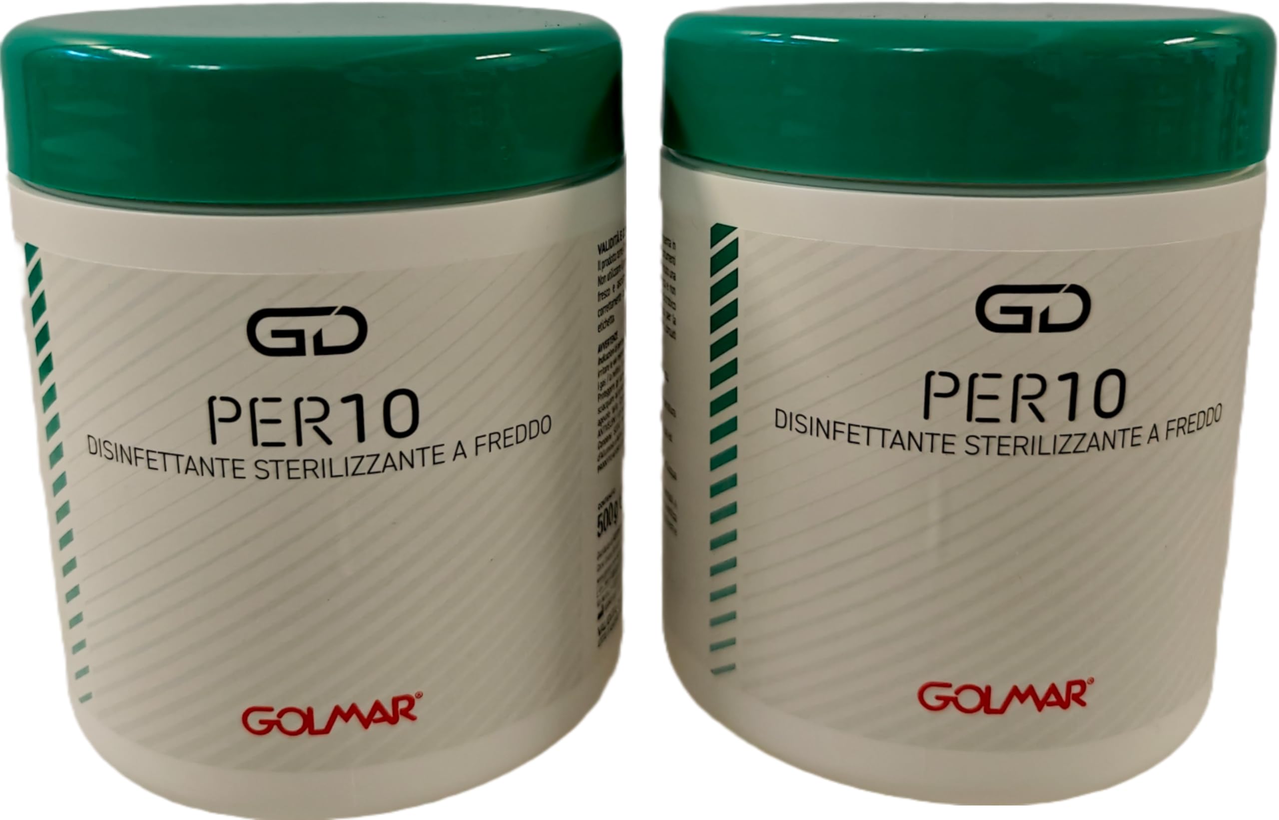 Golmar Peracetico Sterilizzante in Polvere Multipack 2 conf. da 500gr
