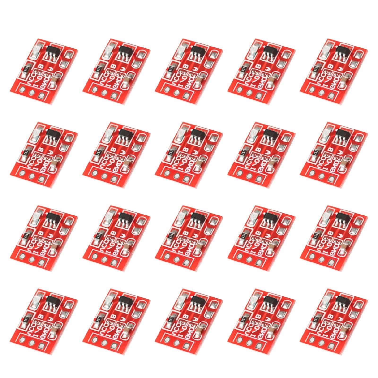HDOYTXXM Customizable Sensitivity Touch Sensors Board for Microcontroller Projects Stable Switching Button Module Button Module