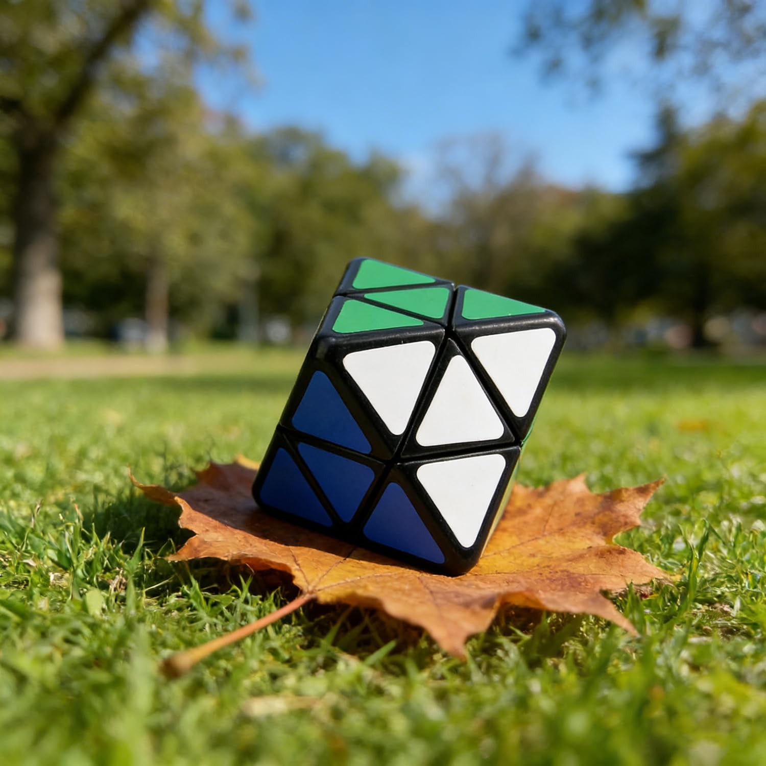Amazon.com: SUN-WAY 4-Axis Octahedron Speed Cube Puzzle Four-Axis