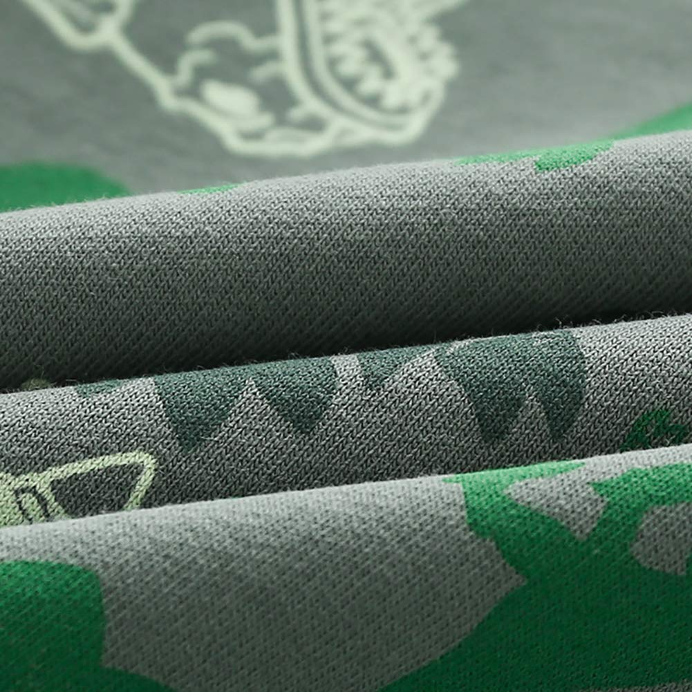Volunboy Dinozaur zestaw ubrań dla malucha, bluza + spodnie do joggingu, 2-częściowy zestaw