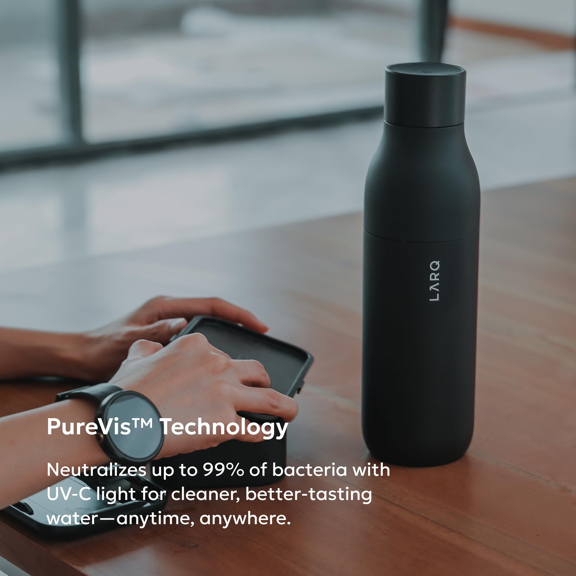 Amazon | LARQ ラーク Bottle PureVis ボトル ピュアビス