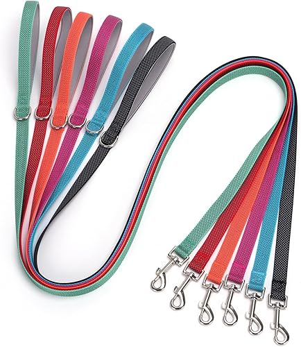 Miniatura 7 de Collar de nailon personalizado para mascotas con nombre, grabado con láser, diseño de punto ultra reflectante, hebilla de metal duradera para perros