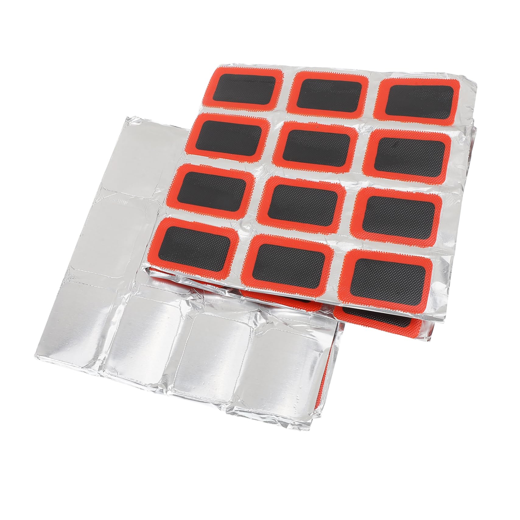 TOBBOMEY 2sheet Tire Repair Patches Inner Tube Puncture Kit for Cycling Lightweight Portable Quick Efficient Repairs