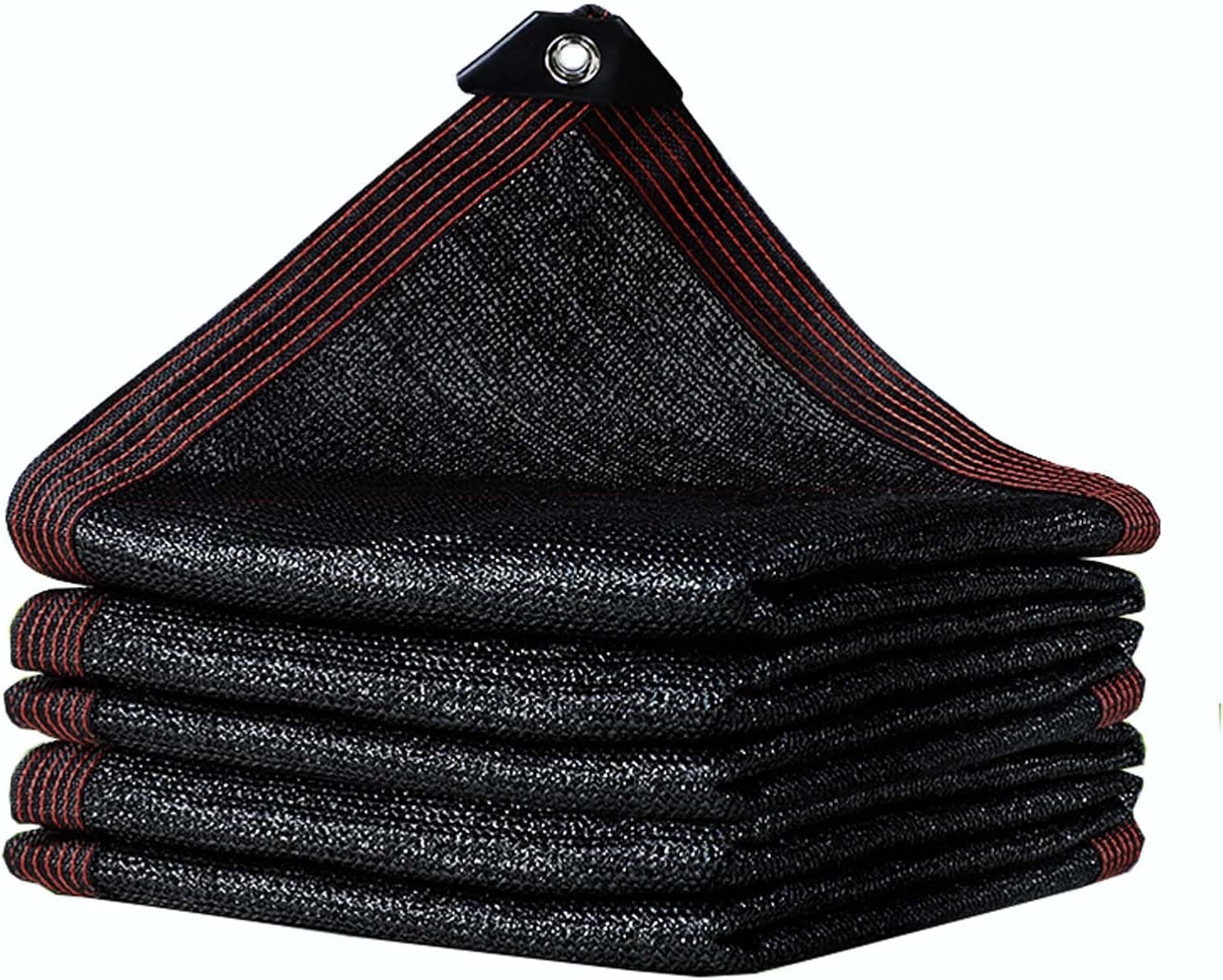 Cubierta de Tela con protección Solar de 4x6 m, Red de Sombra para Plantas de jardín, Lona de Malla de Sombra para Patio, Red de Sombra para Cubierta de Plantas, Malla de protección Solar ne