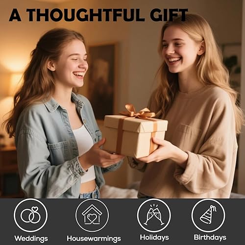 Miniatura 8 de Juego de 2 dispensadores de jabón de manos y platos de vidrio con bombas de plástico, bandeja de bambú, dispensador de jabón de baño marrón de 12