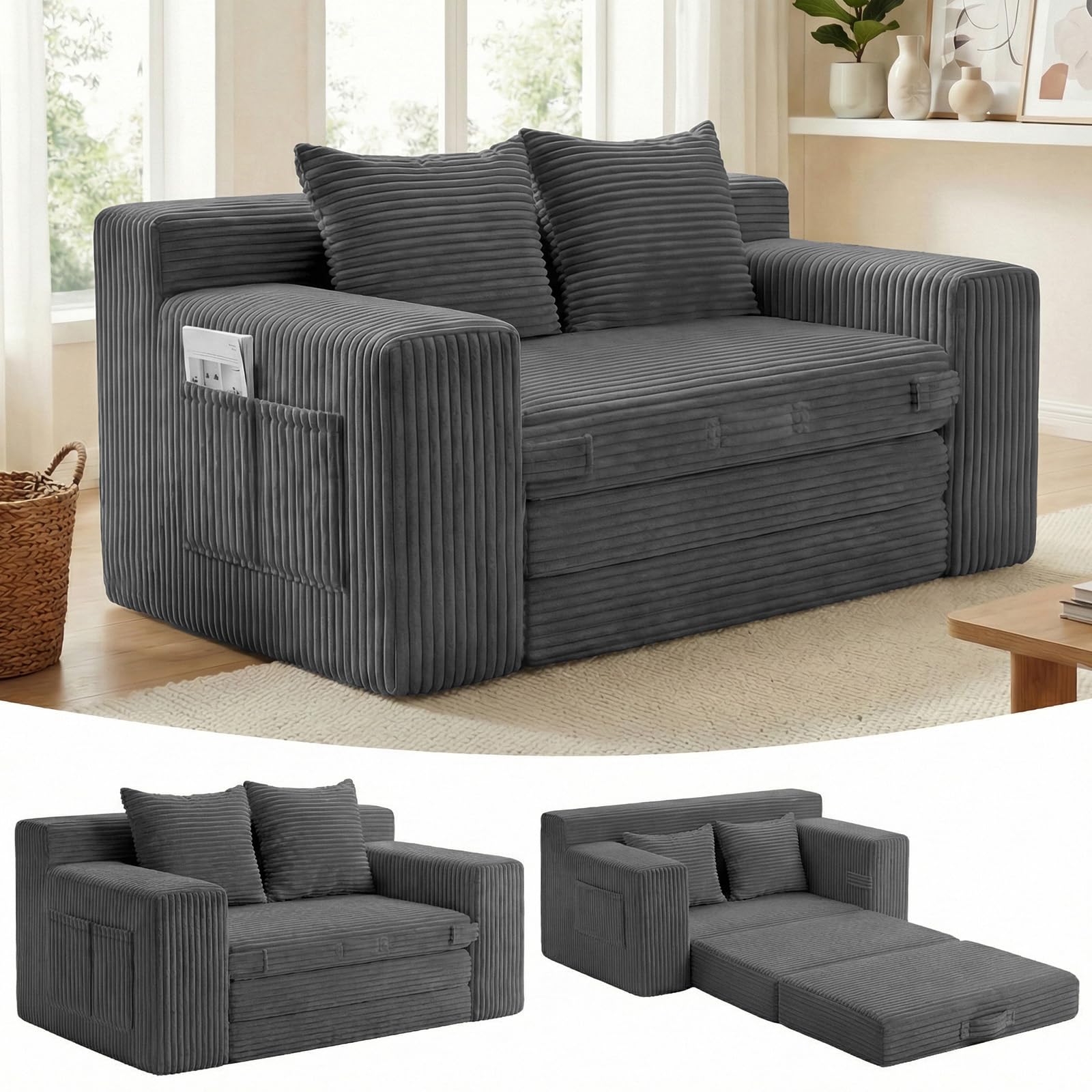 Winzoo Boneless Couch