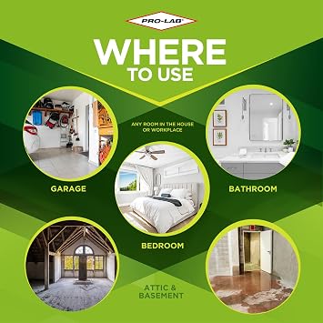 طقم اختبار العفن Diy Pro-lab - 1 Lab Fee متضمن ( 3 طرق الاختبار: الهواء ، السطح ، السائبة. ) يشمل تحليل المختبر المعتمد من Aiha واستشارات الخبراء وإعادة الشحن