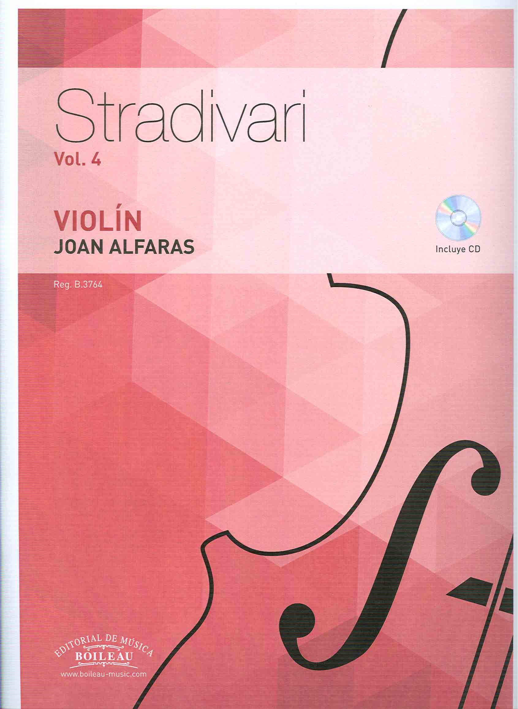 Stradivari vol. 4 - Violí (català) - B.3759: Volum 4
