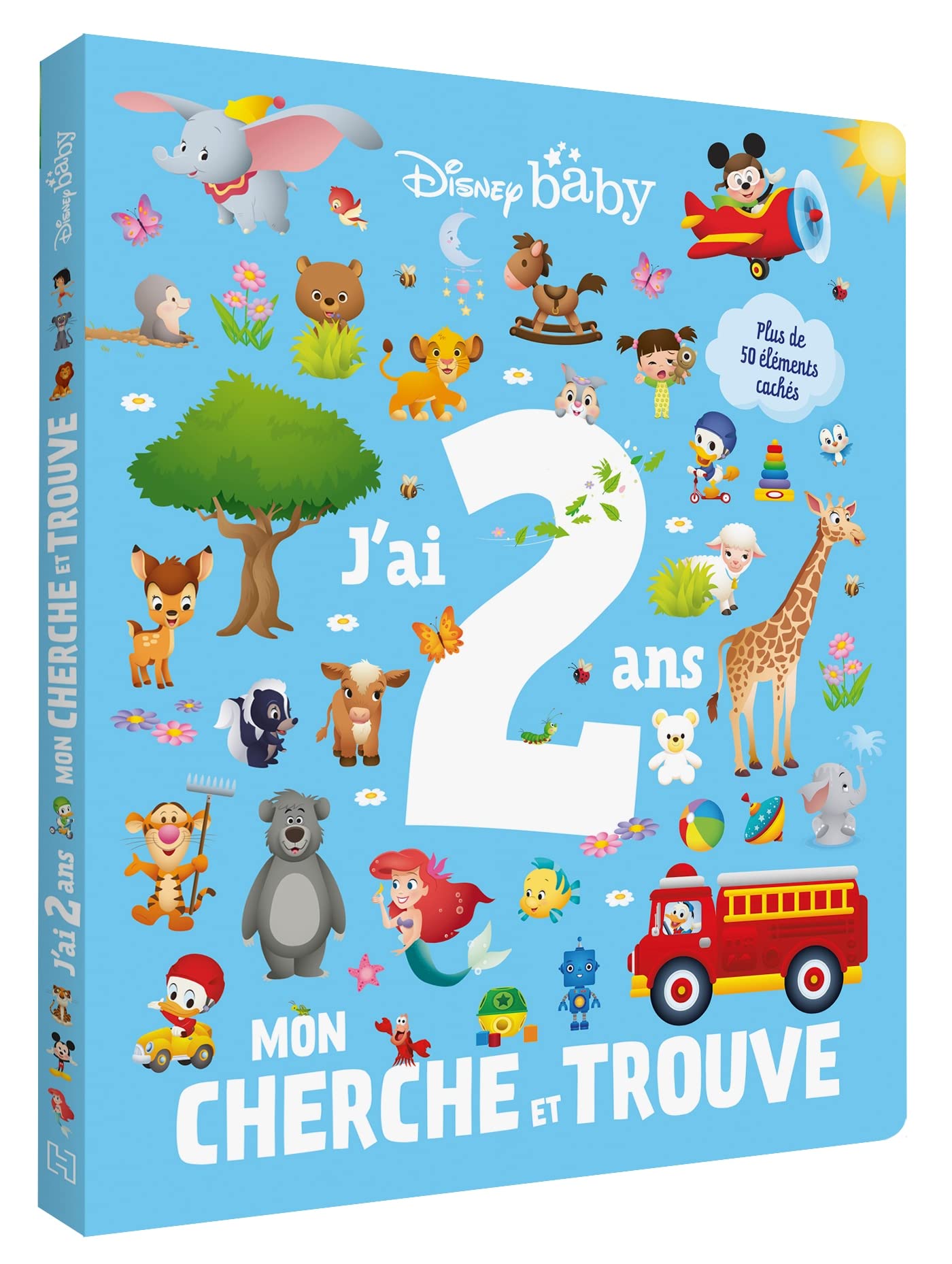 DISNEY BABY - Mon Cherche et Trouve - J'ai 2 ans: Plus de 50 éléments cachés