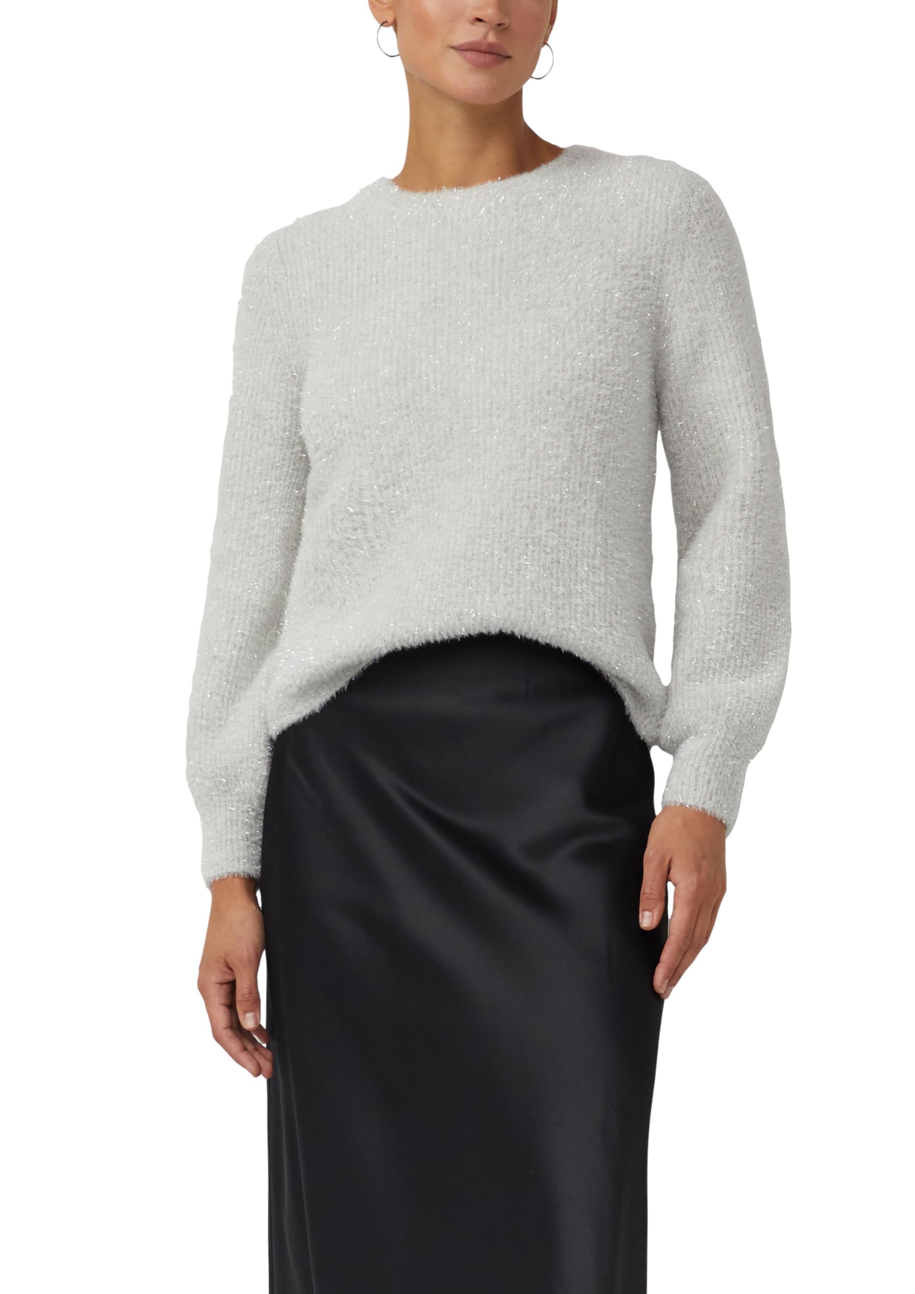 s.Oliver Damen 2173860 Pullover Langarm