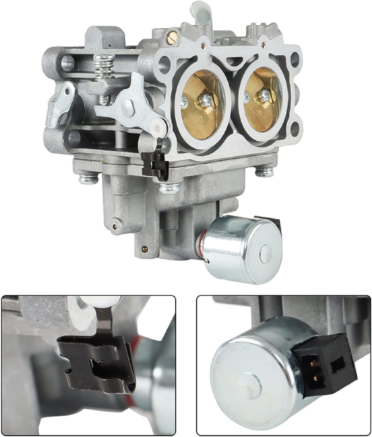 munirater 845199 Carburetor Replacement for 844714 843294 809328 809221 842073 843475 358000 Engines with Gaskets