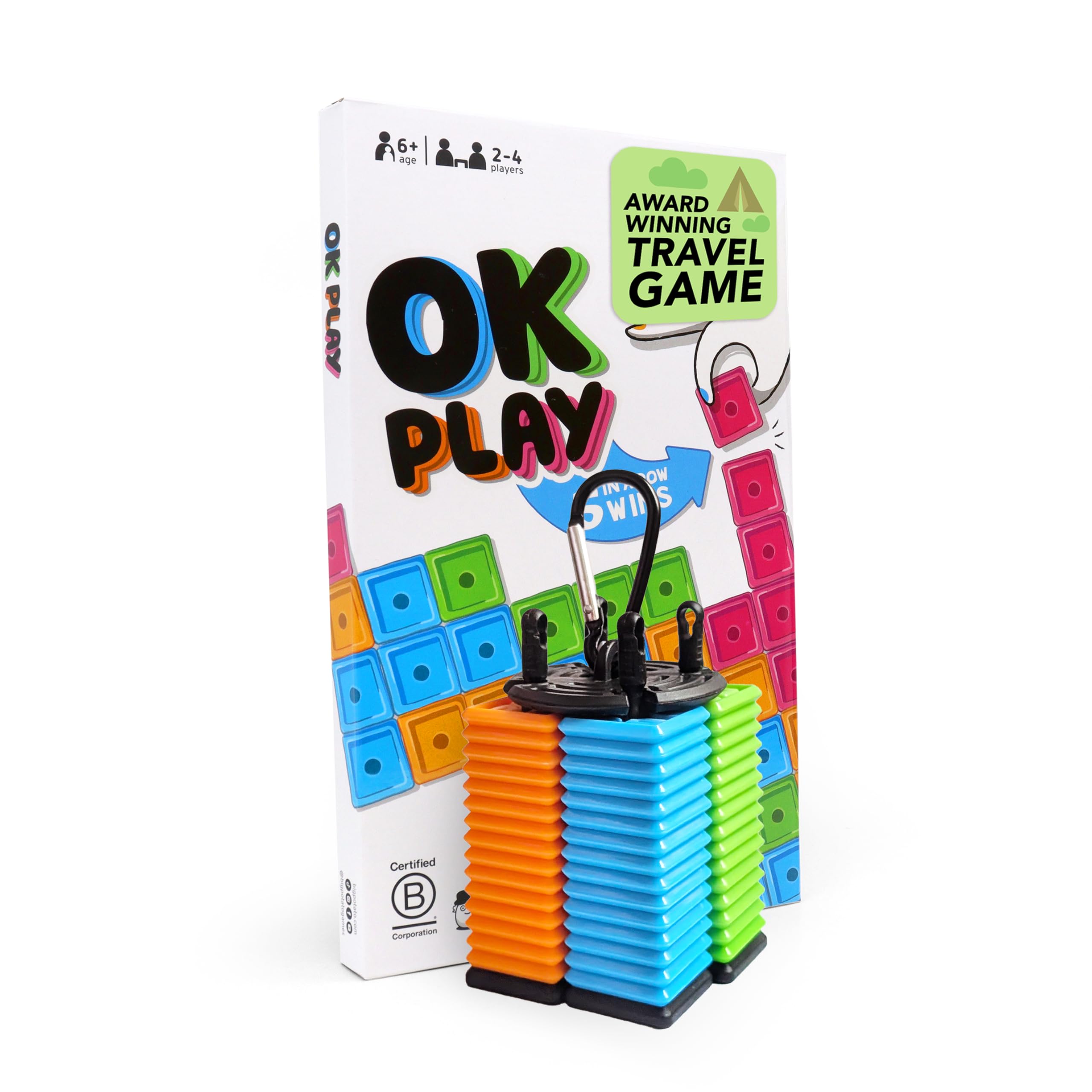 Big Potato - OK Play - 2026 Edition. Das Perfekte Reisespiel für Familie und Freunde | Für 2-4 Spieler, leichtes Strategiespiel für alle Gelegenheit.