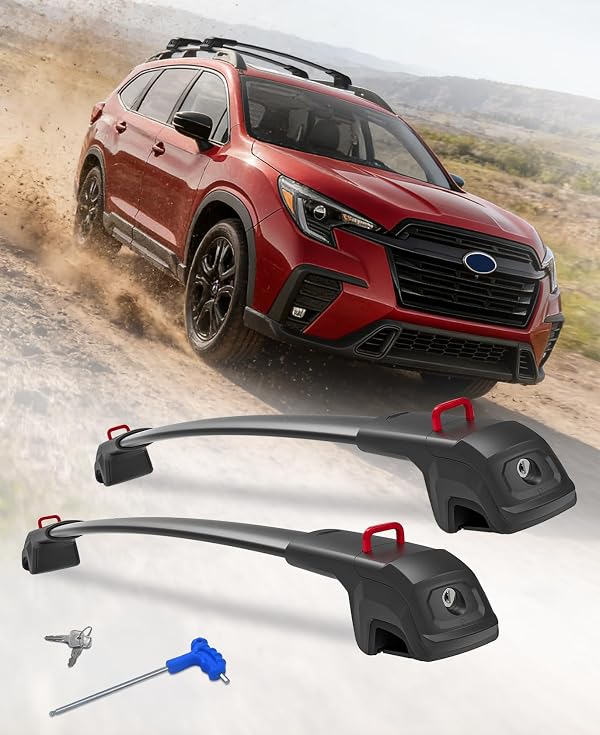 Roof Rack Cross Bars Fit for Subaru Ascent 2019-2026 & VW Atlas 2017-2026 by Soruci - Used condition - US$88.42