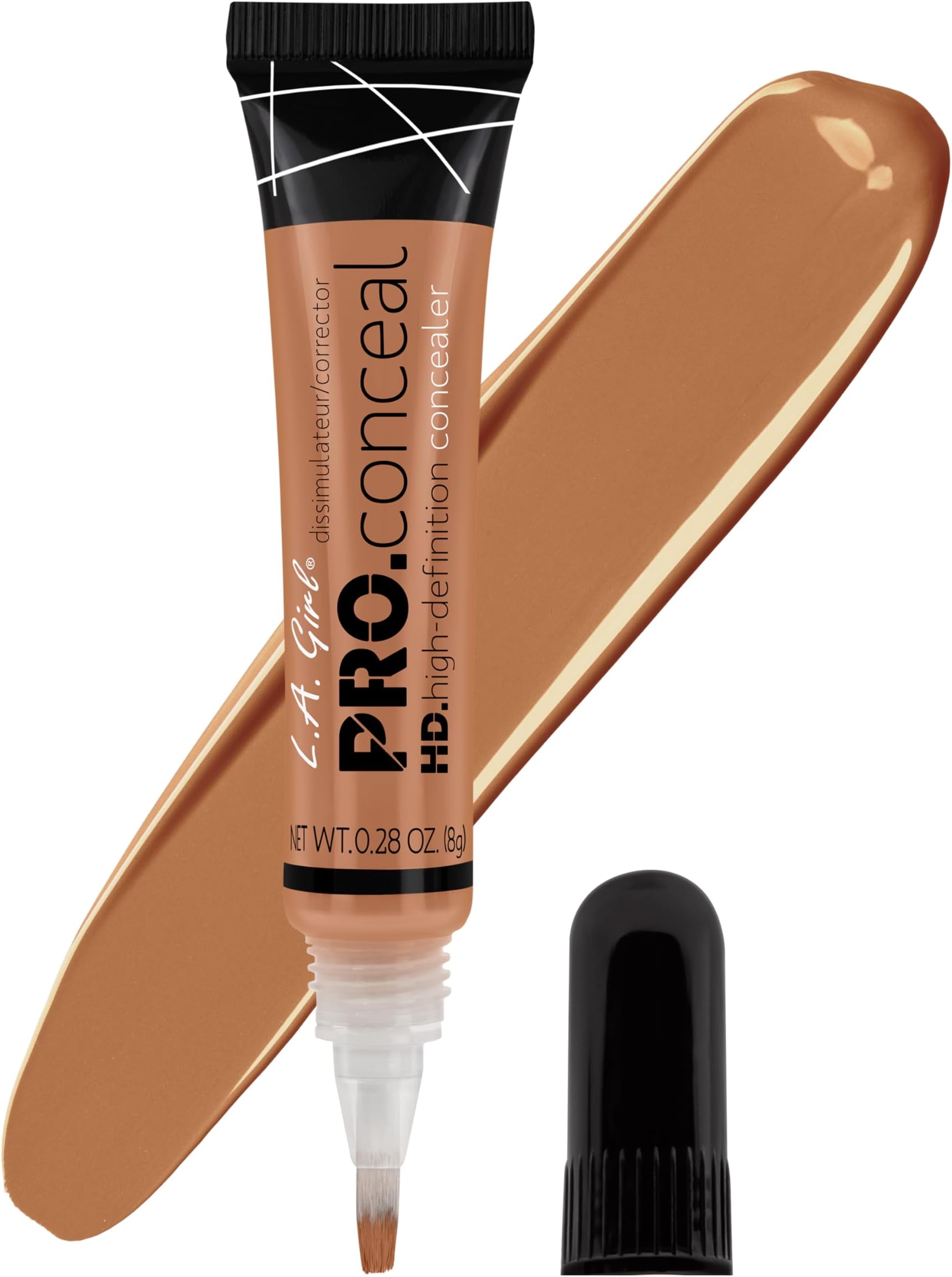 L.A. Girl Pro Coneal HD. High Definiton Pro Concealer 0.28 Oz 979 Almond