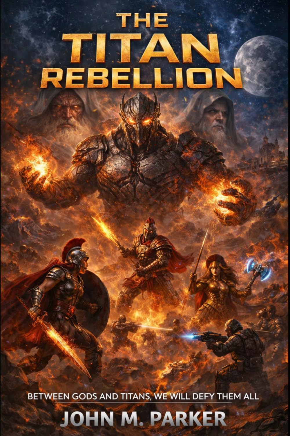 The Titan Rebellion (The Dominion of Thunder)