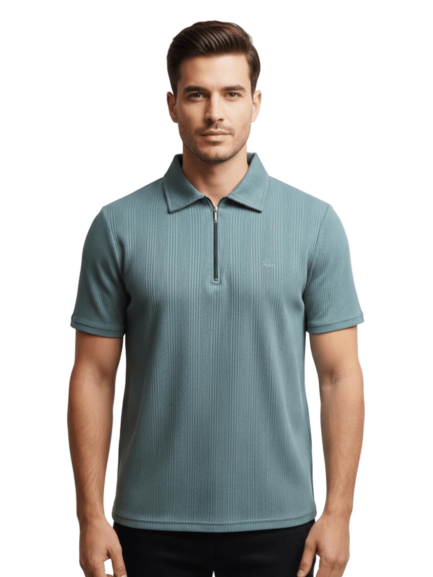 dollar Men's with Zipper T-Shirt-picture-23