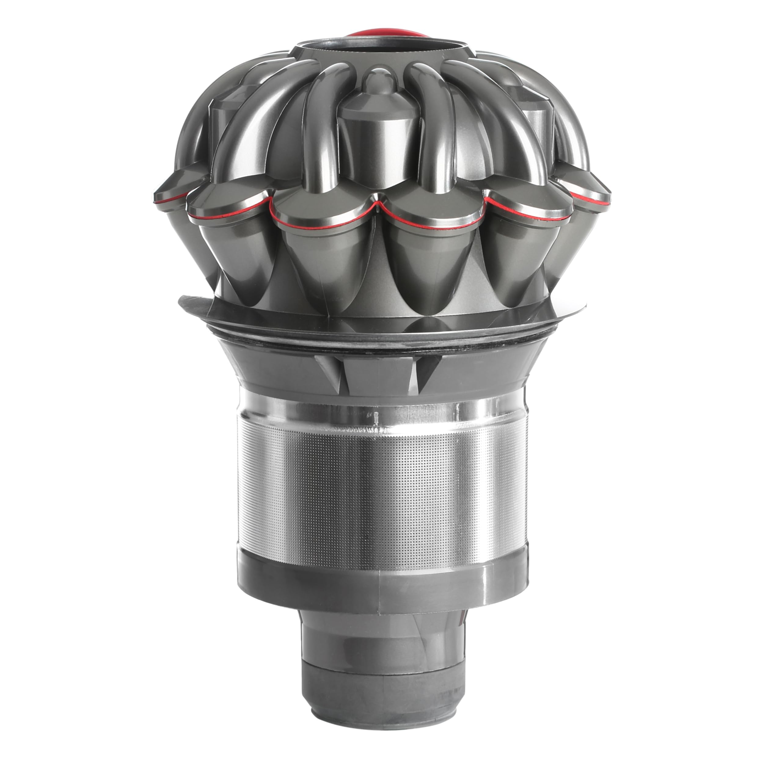Masterpart Silver/Red Vacuum & Cyclone Service Assembly To Fit Dyson V8, Sv10, Sv10d, V7, Sv11 Vacuum Cleaners