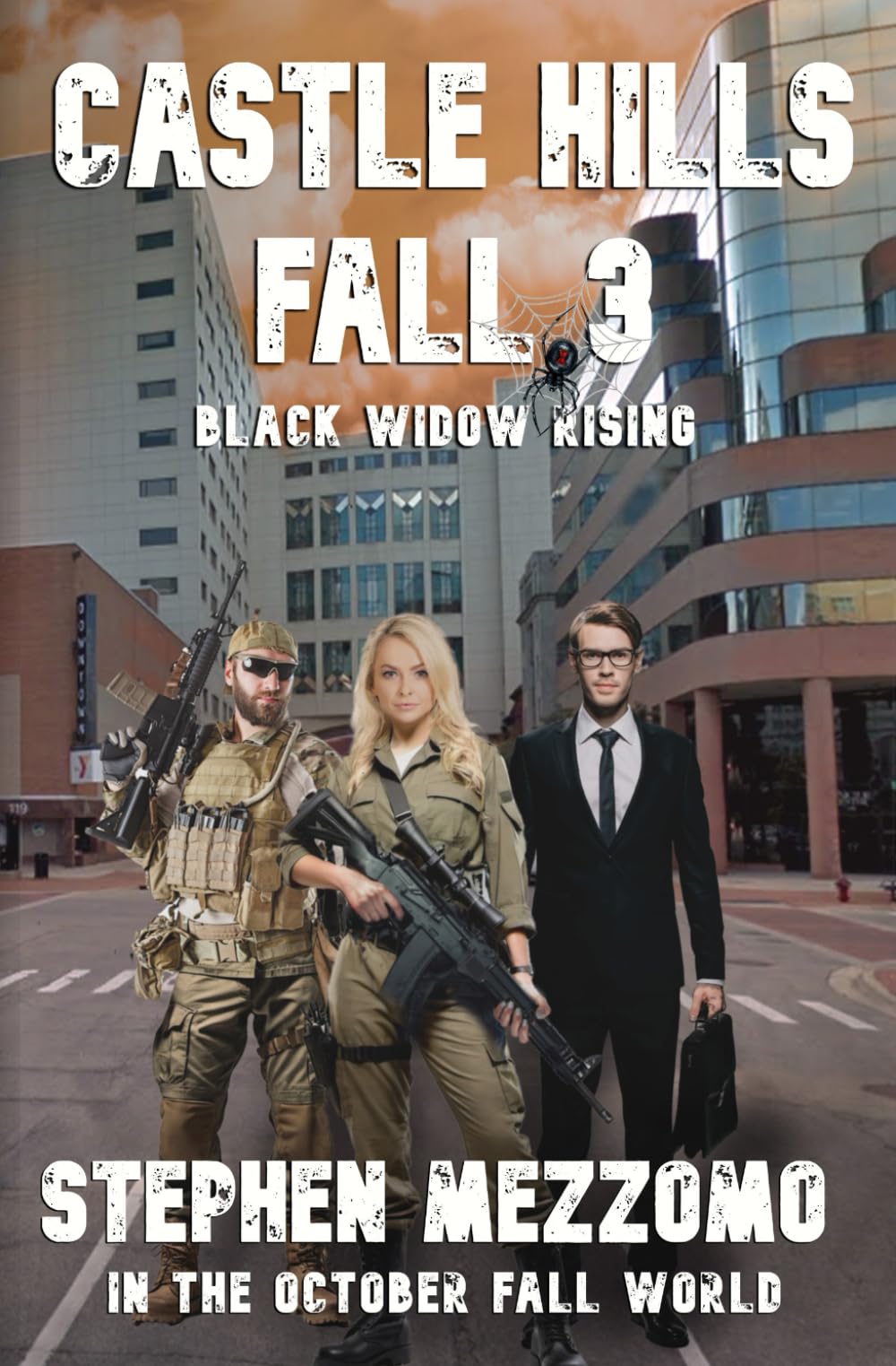 CASTLE HILLS FALL 3: Black Widow Rising (In The October Fall World)