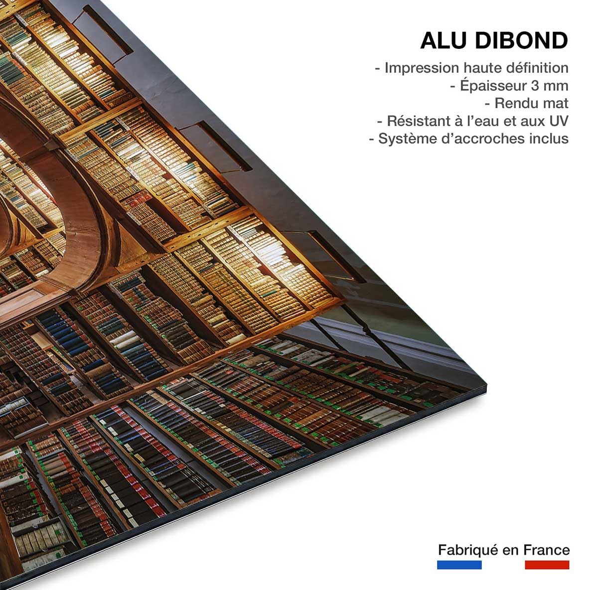 Librería de ciencias Alu - Made In France