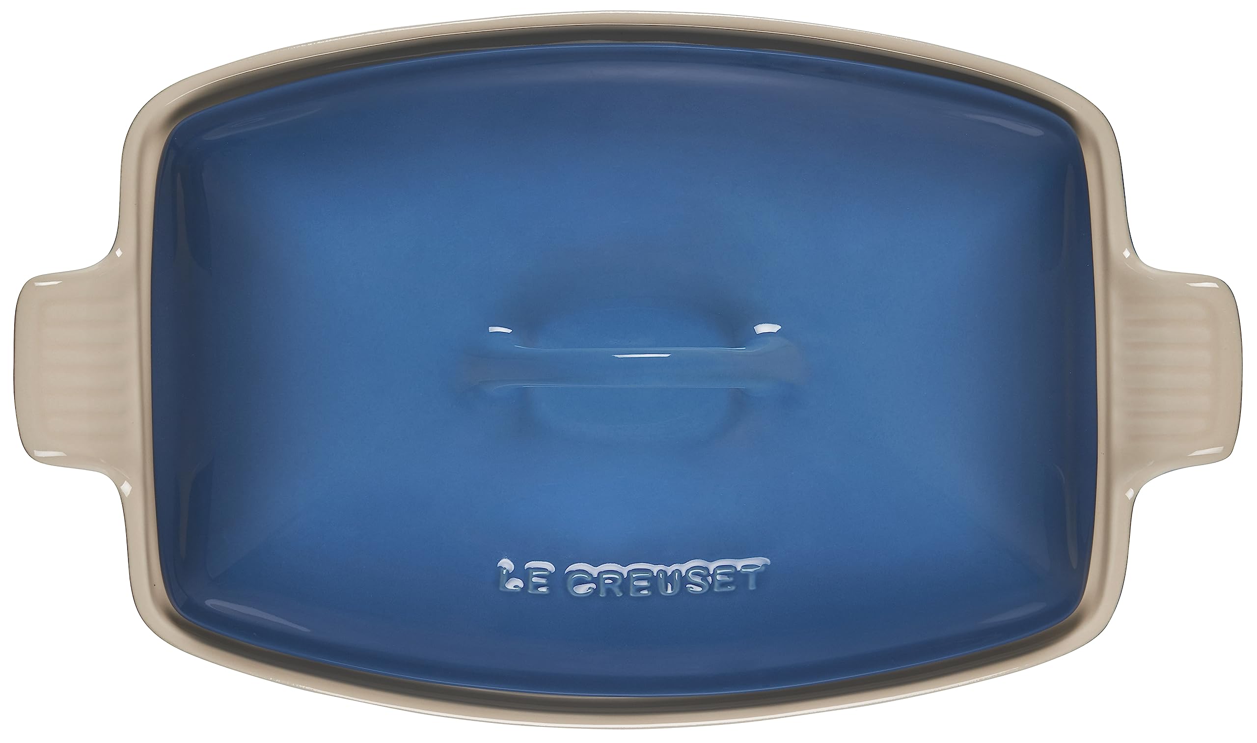 Amazon.com: Le Creuset Heritage Stoneware Deep Baker with Lid, 4.5