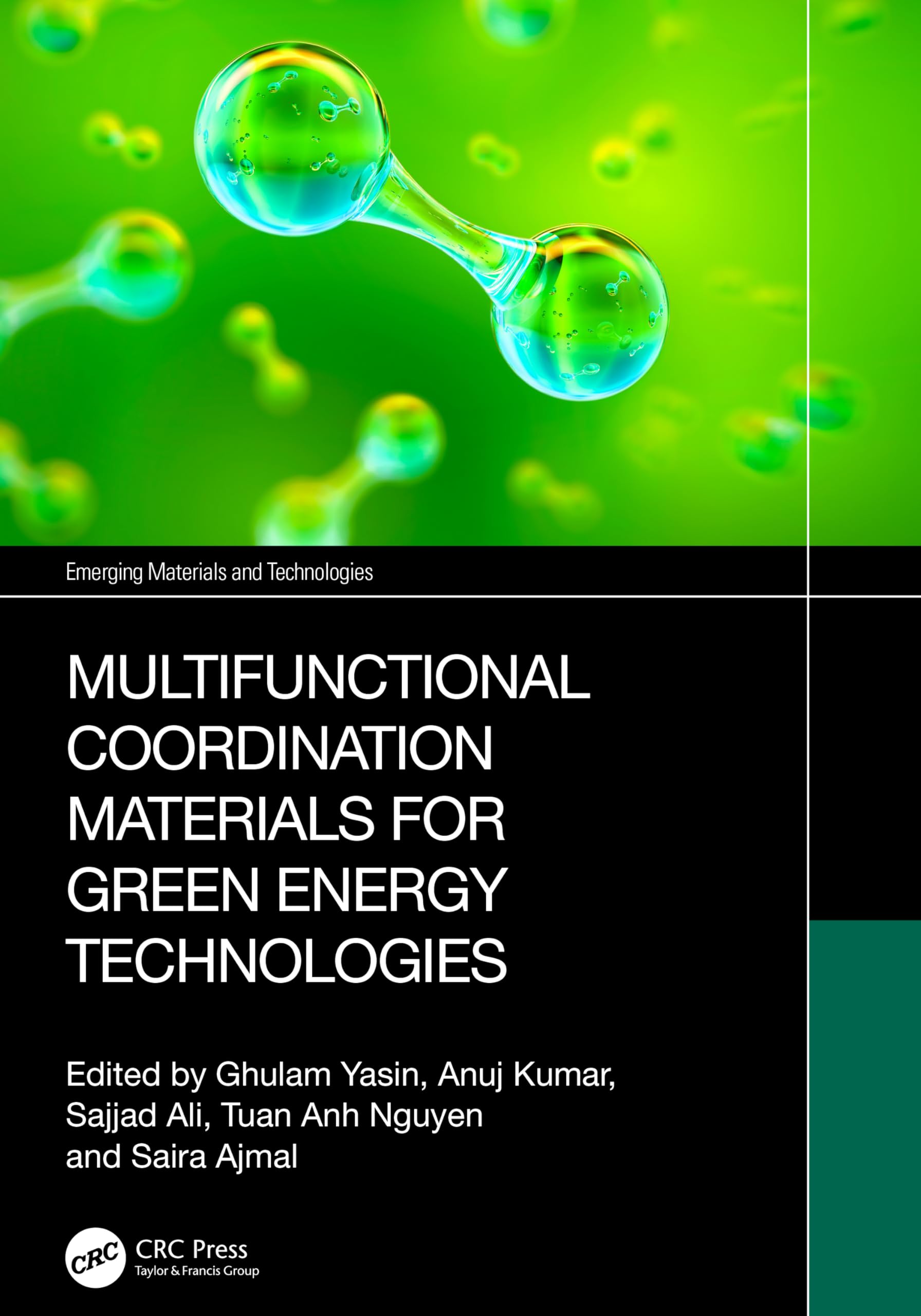 Multifunctional Coordination Materials for Green Energy Technologies (Emerging Materials and Technologies)