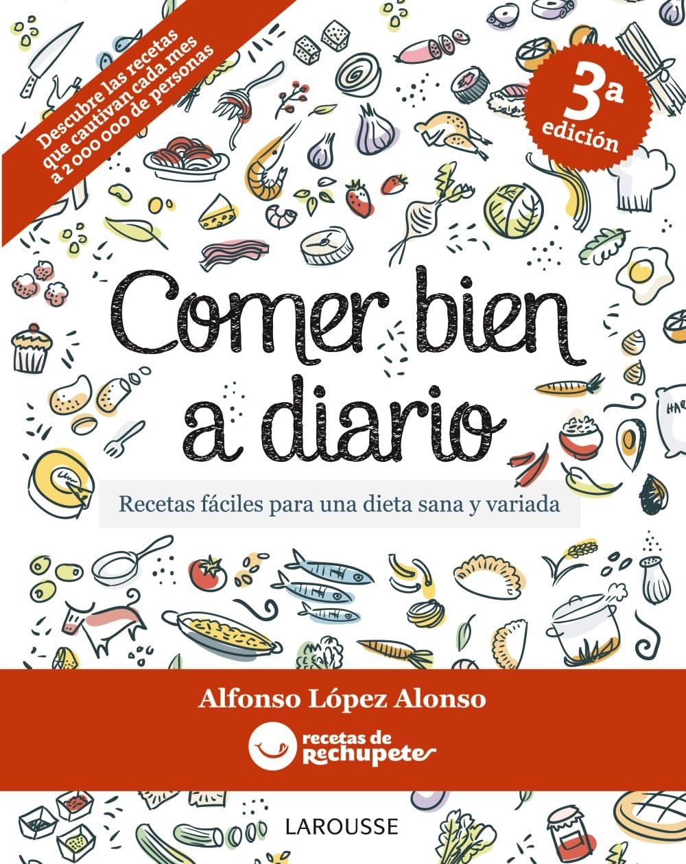 Comer bien a diario / Eating well on a daily basis