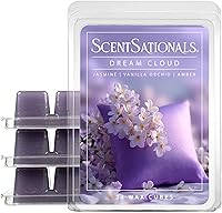 Vista 8 de Scentsationals - Cera derretida, cubos de cera con aroma fuerte - Colección de fragancias finas 2 Hola Hermosa - Cera derretida perfumada de larga