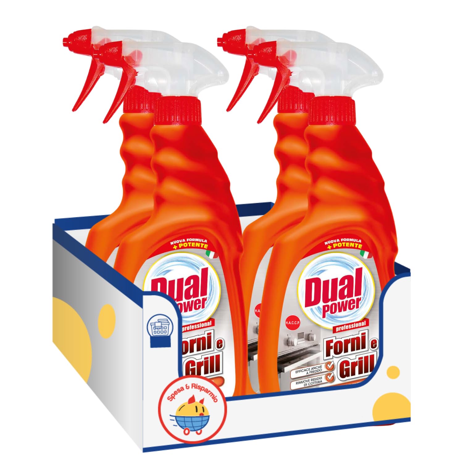Detergente Forni e Grill 500 ml – Variazioni 4/8/12 Pezzi (4)