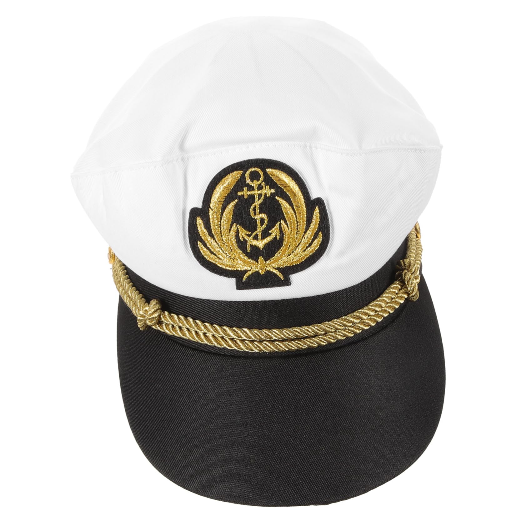 Healeved Sombrero de de Puesta en Escena Sombrero de Cubo de los Hombres Sombrero con hélice Accesorio de Sombrero de Cosplay Sombreros de para navegar Tela