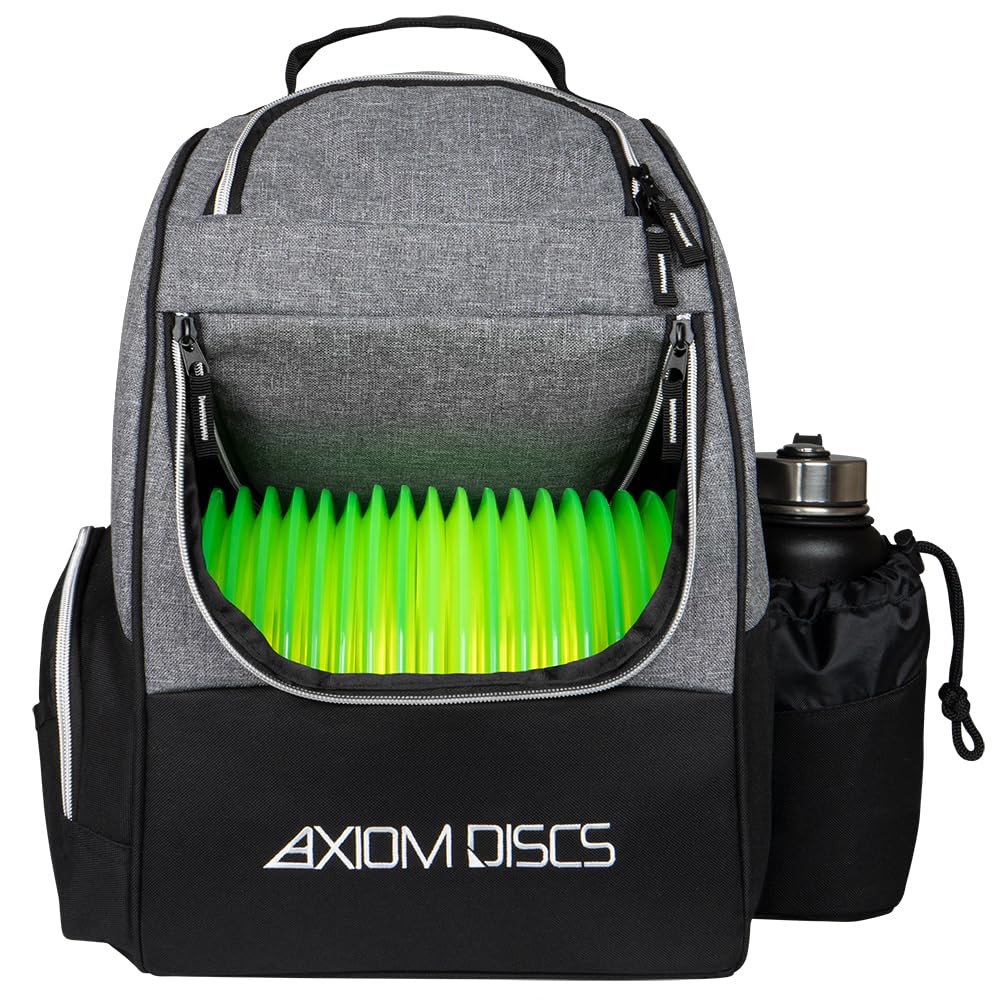 Axiom Discs Shuttle Disc Golf Backpack Bag (Choose Your Style and Color)