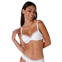 Lovable Reggiseno con Ferretto e Coppe non Imbottite Preformate in Microfibra