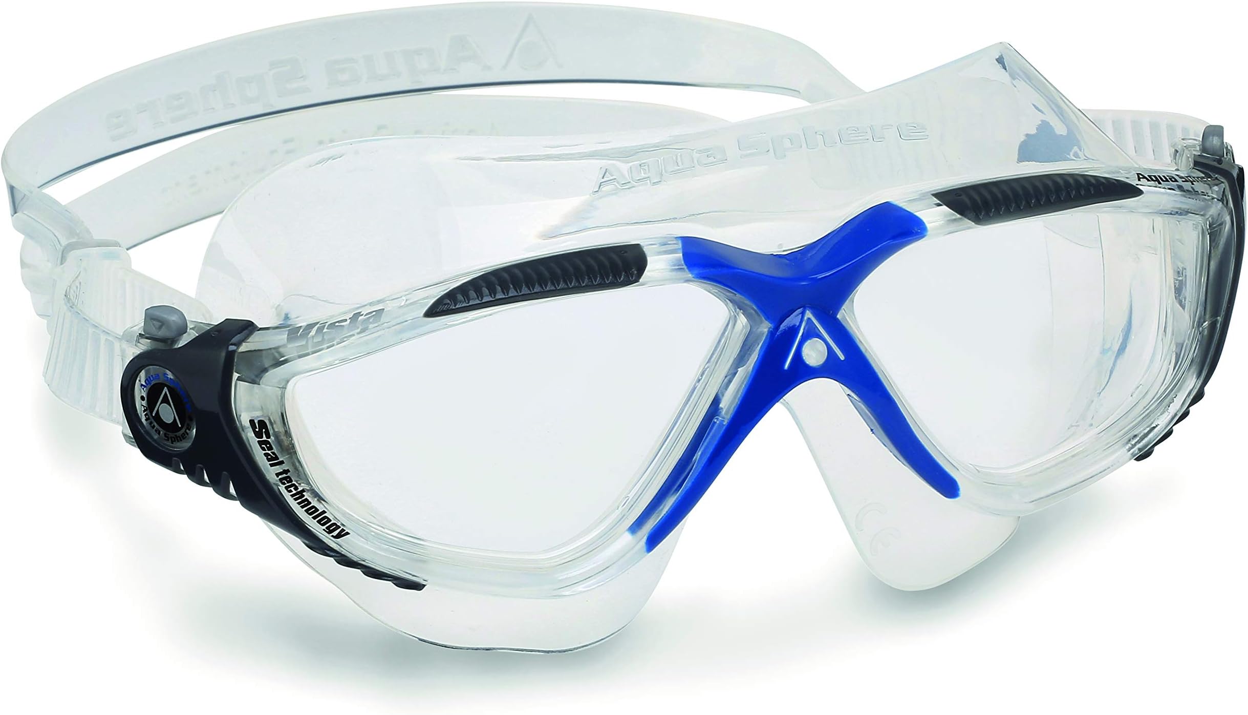 AquasphereVista | Swimming goggles, for men and women with UV protection and silicone seal, anti-fog and leak-proof lenses
