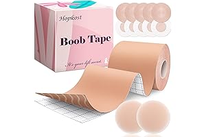 Boob Tape: Uplift and Support for Fuller Figures