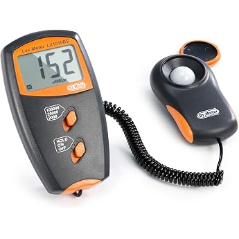 Big Bargain New Digital Light Meter 100k Lux Tester LCD Flash Photo