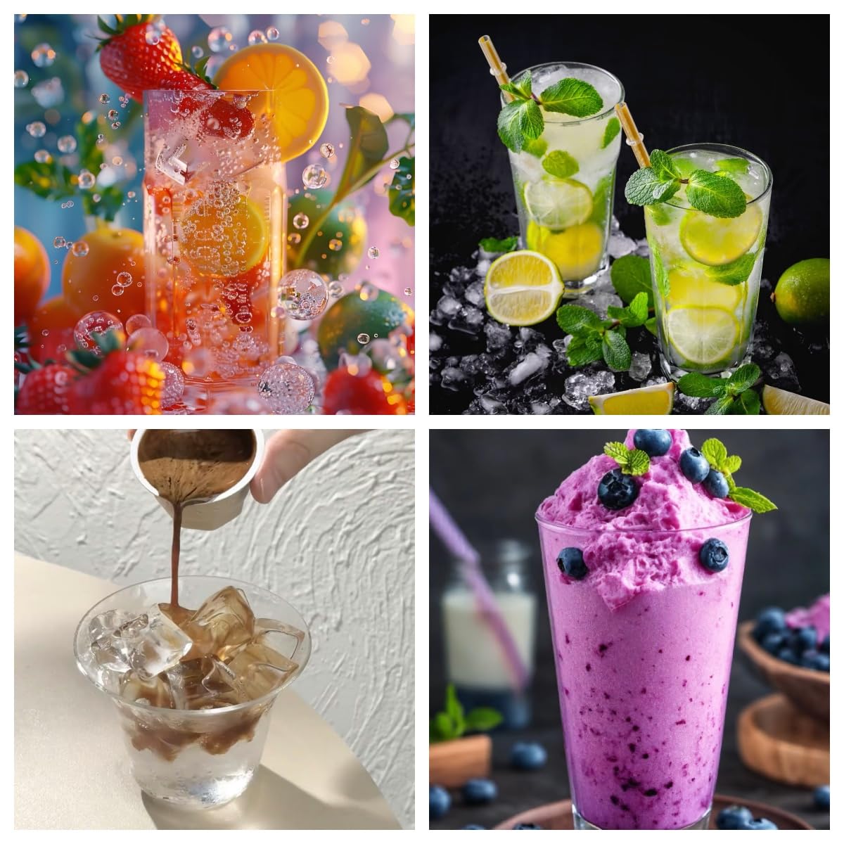 APP Remote Ice Maker Countertop, Portable Ice Machine with Self-Cleaning, 42lbs/24Hrs, 12 Bullet Ice Cubes in 6 Mins, Ice Basket and Scoop, Ideal for Home, Kitchen, Bar, Camping (Black)