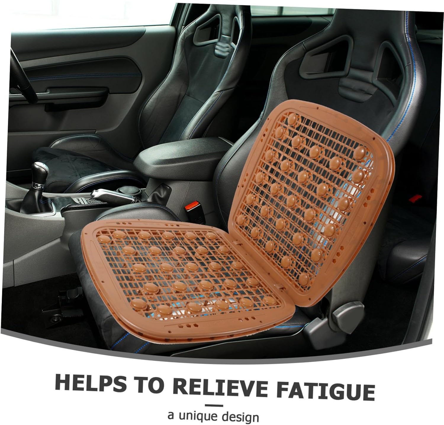 Chair Pad Anti-Slip Car Seat Cushion Decorative Cushion Plastic Seat Pad for Truck/v
