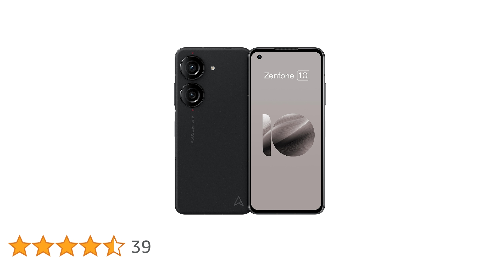 【再値下げ】Zenfone10 256GB ミッドナイトブラック　正常動作品 ASUS Zenfone 10, Qualcomm Snapdragon 8 Gen2, SM8550, 5.92 inch