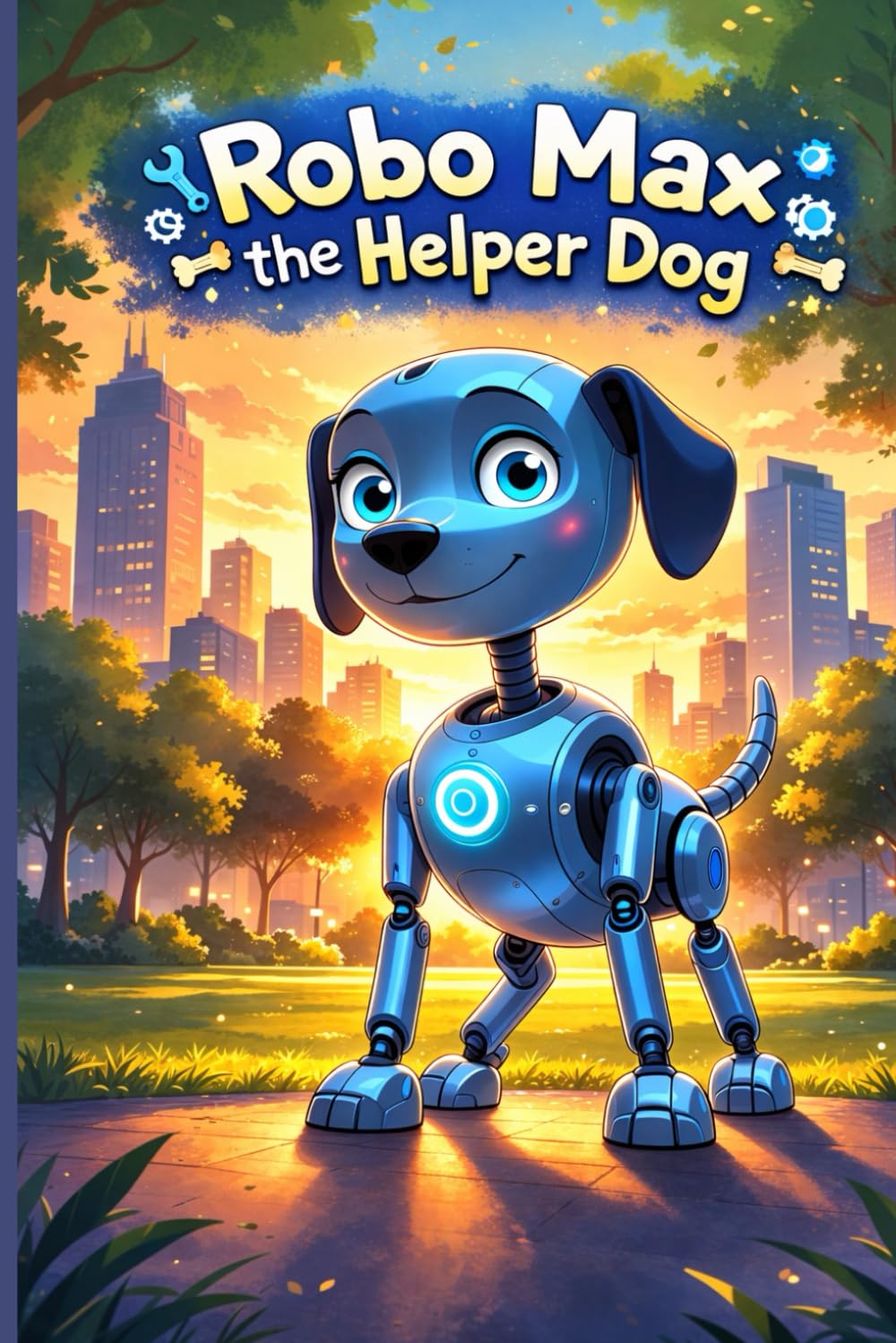 Robo Max the Helper Dog: A Fun and Inspiring Robot Adventure for Kids Ages 4–8