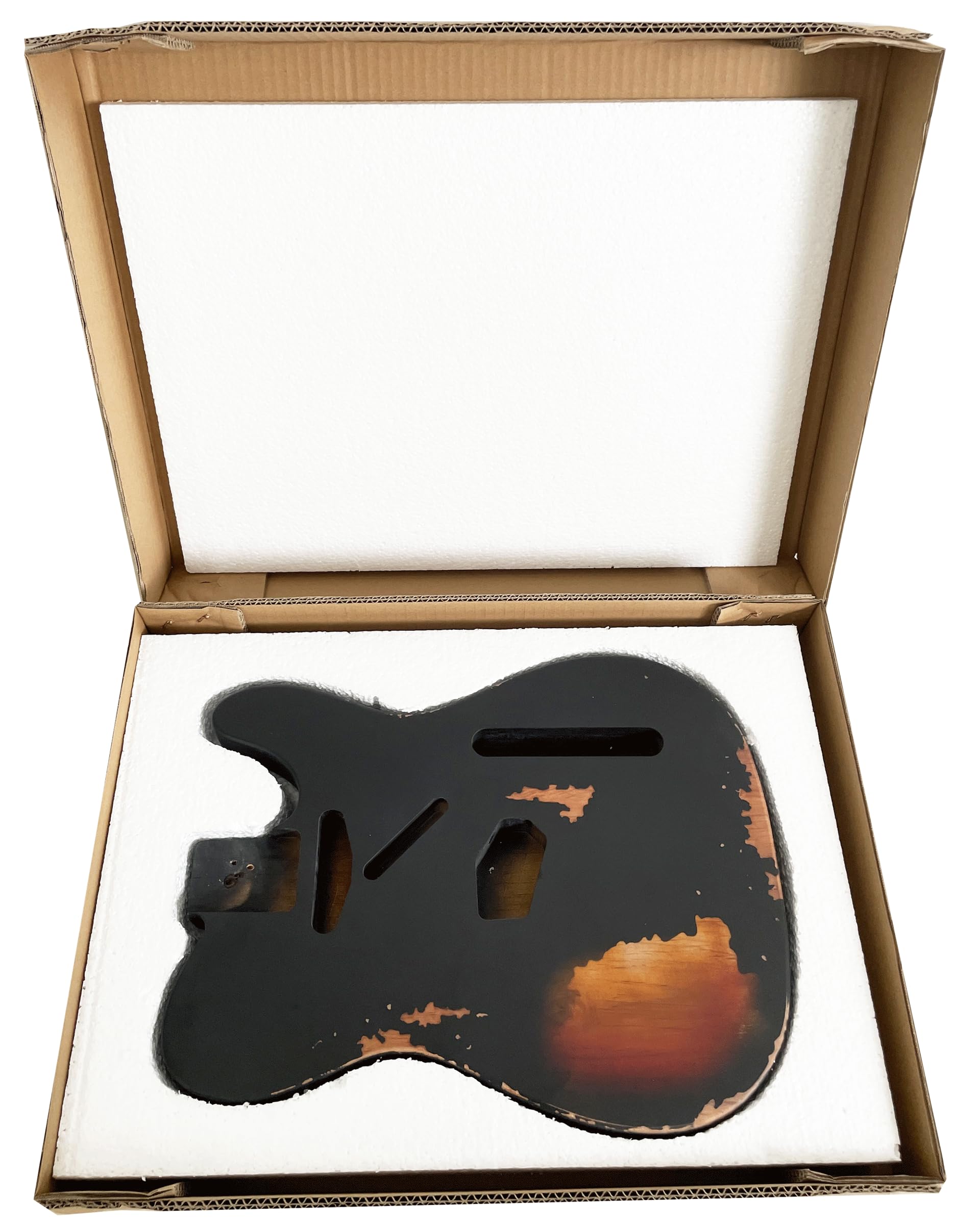 Relic Electric Guitar Body Telecaster Style Nitro Top Alder Wood