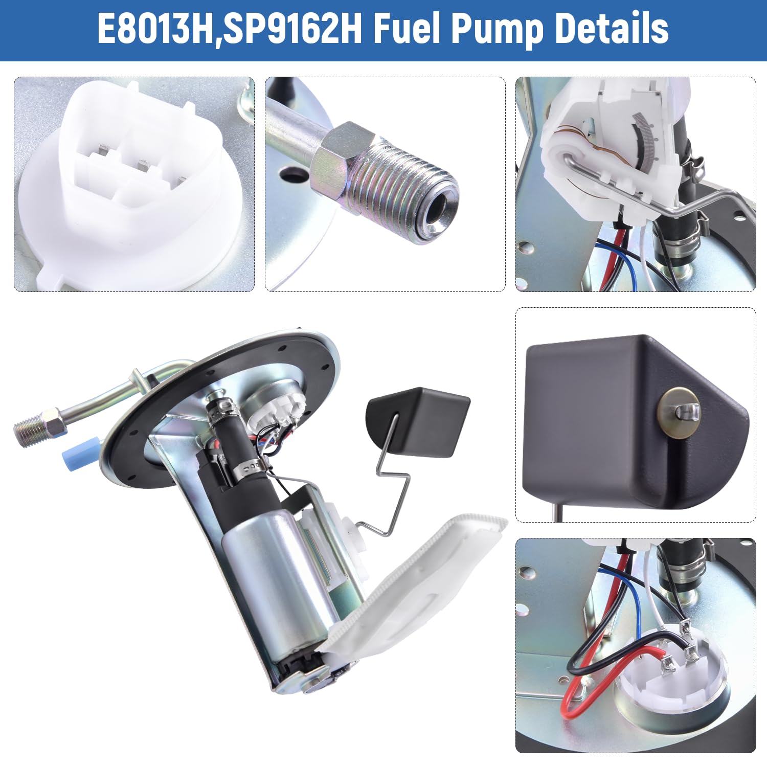 Amazon.com: Farpida E8013H, SP9162H Electric Fuel Pump