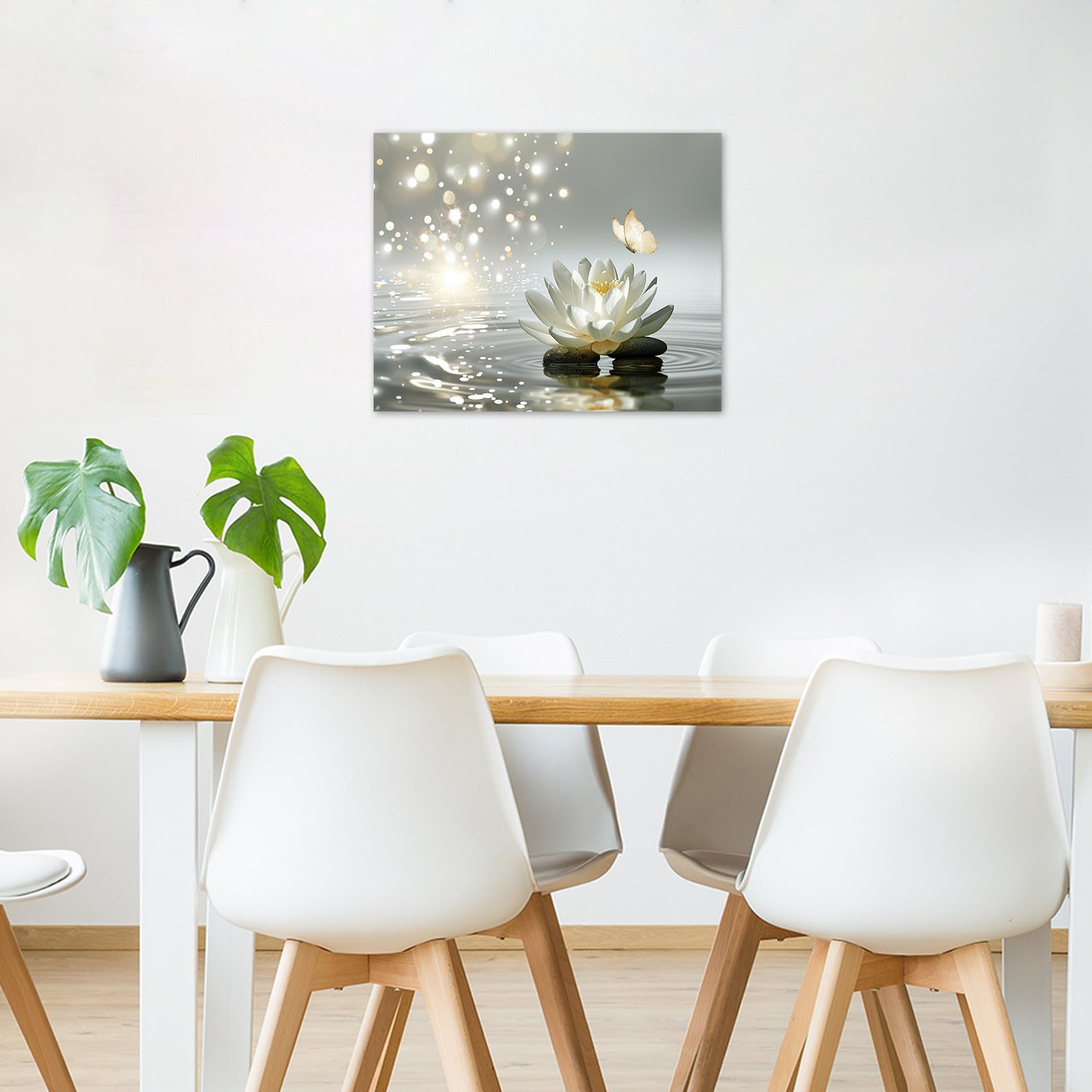 Il Fiore Di Ninfea Bianca Sboccia Nello Stagno Il Fiore Di Ninfea Bianca Ti Fa Sentire Riposato