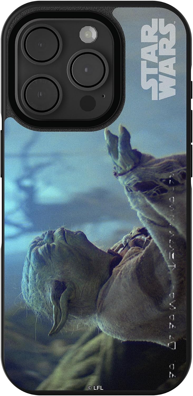 Star Wars Yoda Cinematic Moments: Discovery Bump Cell Phone Case for iPhone 16 Plus